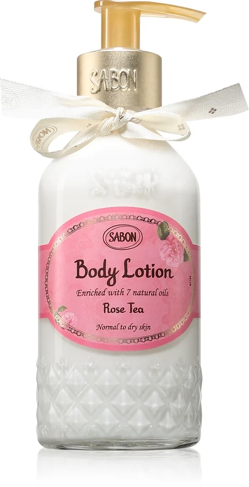 Sabon Bottle Rose Tea Kropslotion 200 ml