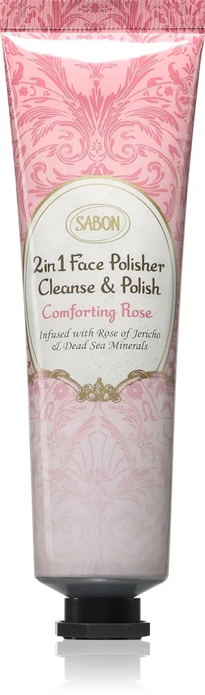Sabon Comforting Rose Rengöringsgel 60 ml