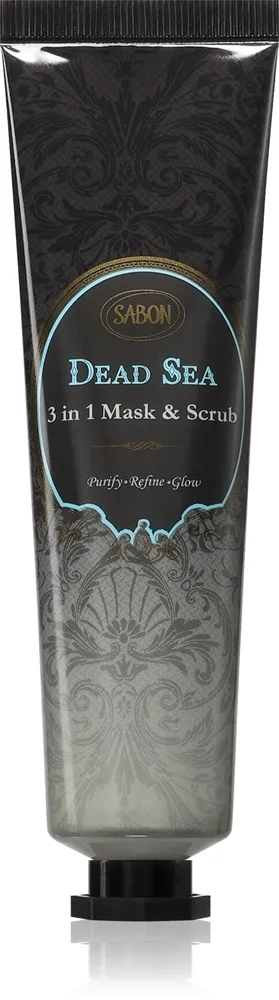 Sabon Dead Sea Ansigtsskrub 50 ml