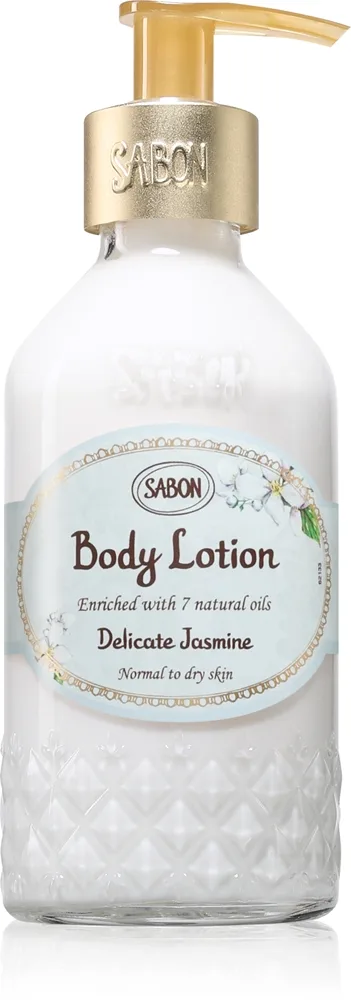 Sabon Delicate Jasmine Kropslotion 200 ml