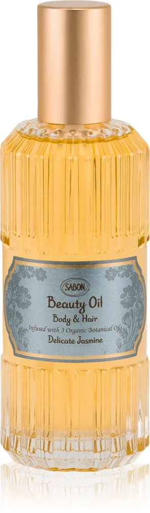 Sabon Delicate Jasmine Kroppsolja 100 ml