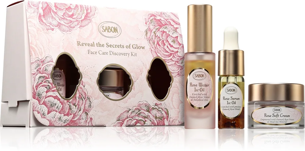 Sabon Face Kit Gavesæt til kvinder