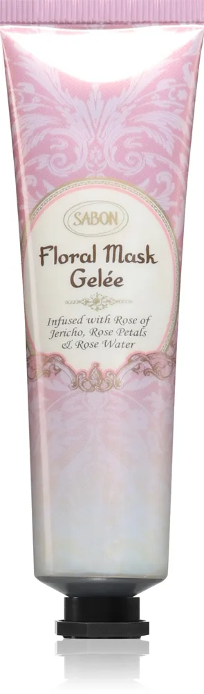 Sabon Floral Mask Galée Fugtende ansigtsmaske 30 ml