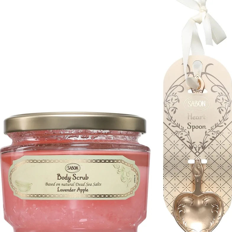 Sabon Lavender Apple Kroppsskrubb 320 g