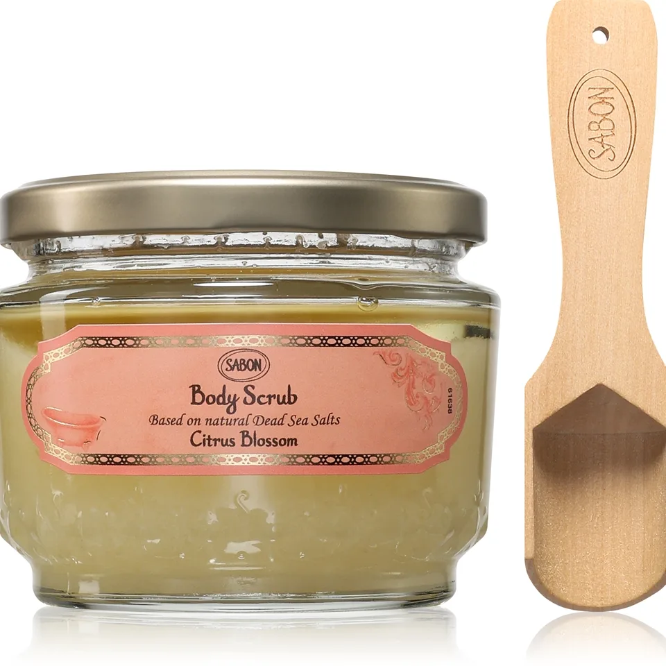 Sabon Medium Citrus Blossom Kroppsskrubb 320 g