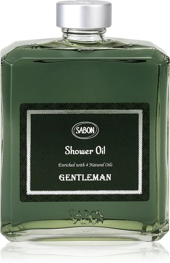 Sabon Shower Oil Bruseolie til mænd 400 ml