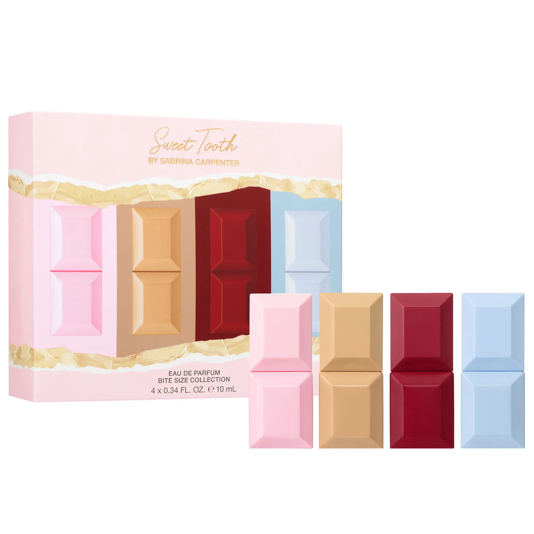 Bite Sized EdP 4 x 10 ml Gift Set 4 x 10 ml