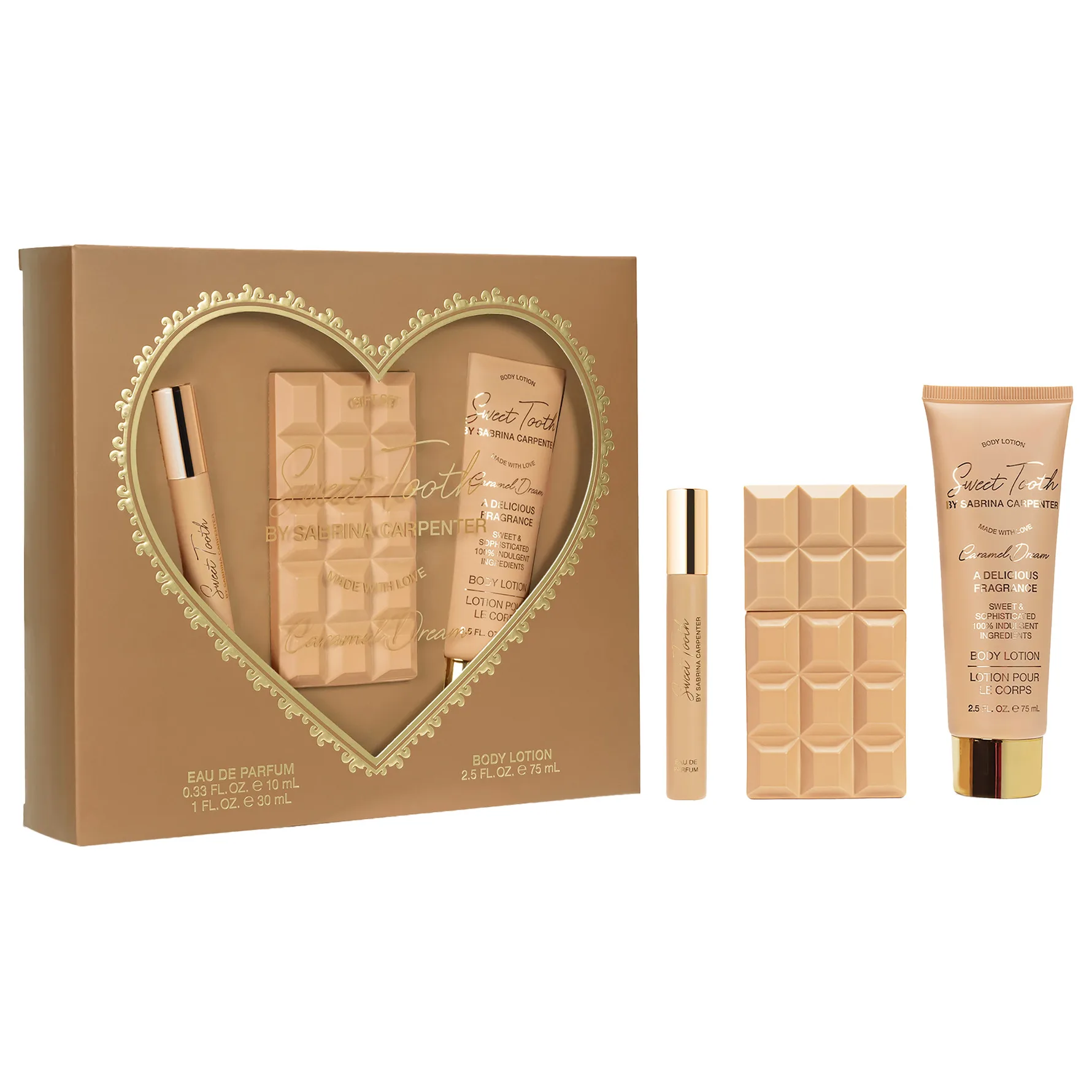 Caramel Dream Eau de Parfum 30 ml Gift Box