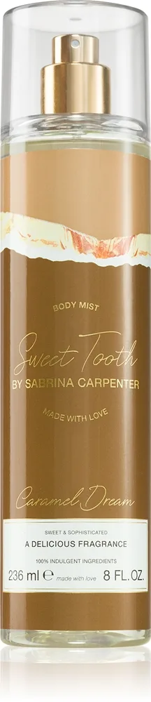 Sabrina Carpenter Caramel Dream Kropsspray til kvinder 236 ml