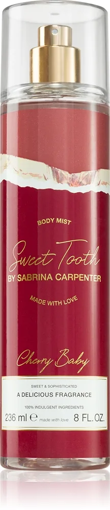 Sabrina Carpenter Cherry Baby Kropsspray til kvinder 236 ml