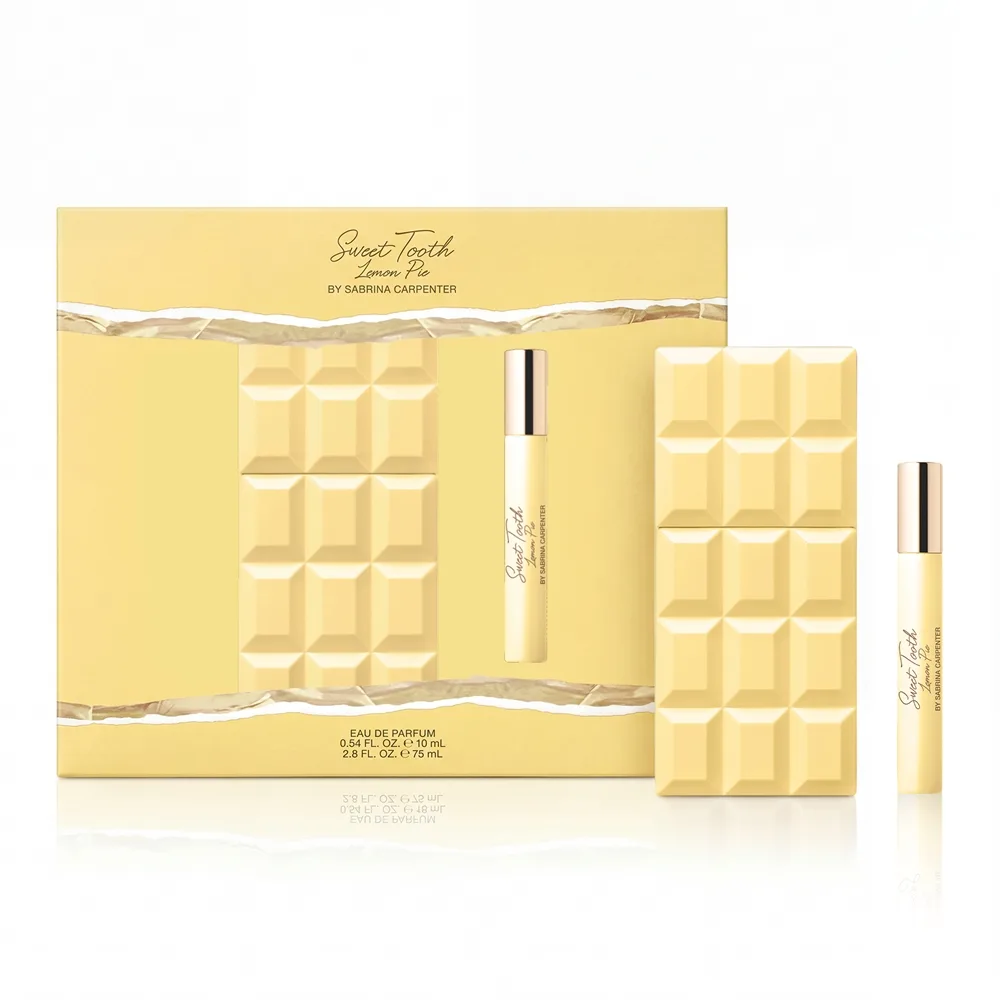 Sabrina Carpenter Lemon Pie Set Geschenkset für Damen 1 St.