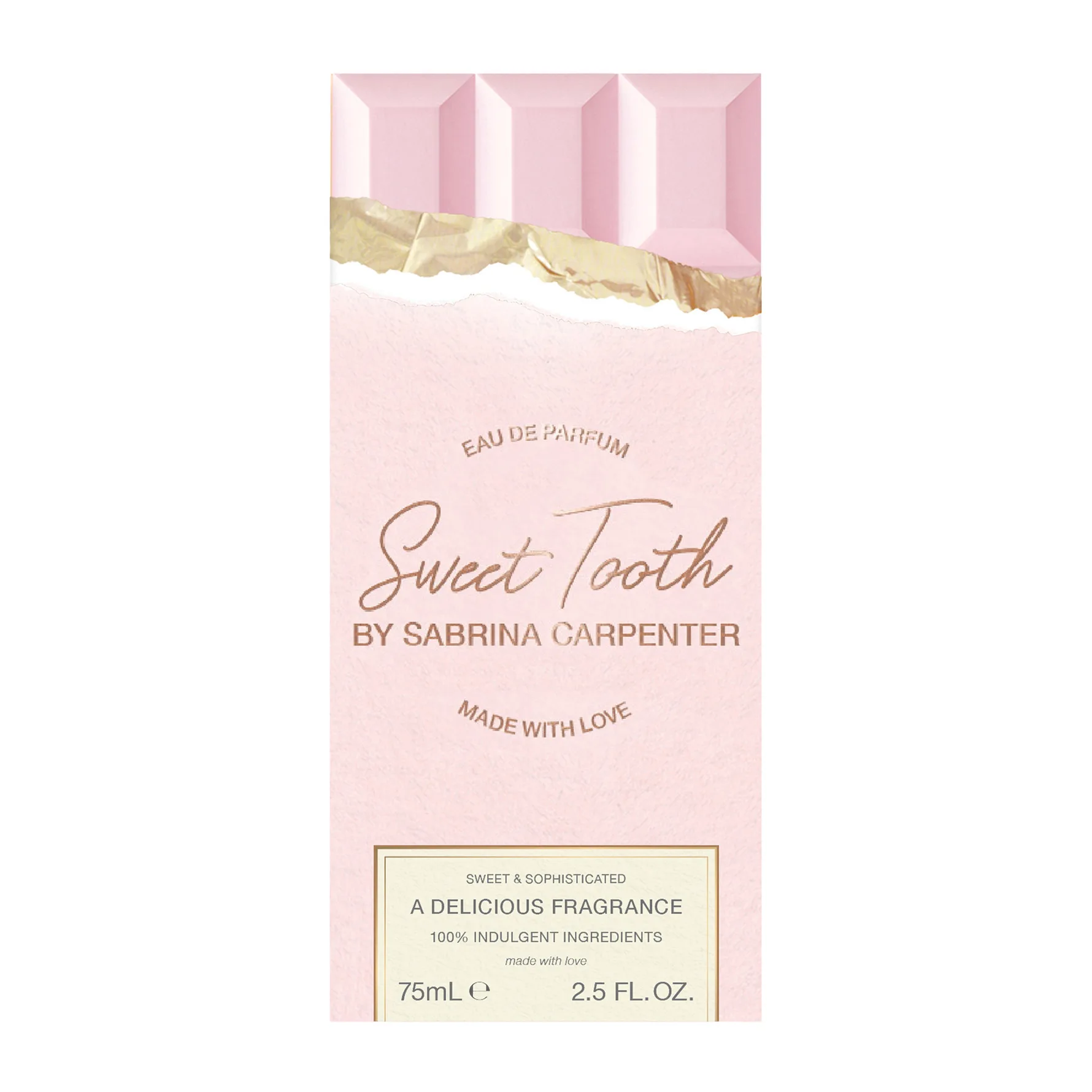 Sabrina Carpenter Sweet Tooth Eau de Parfum til kvinder 75 ml