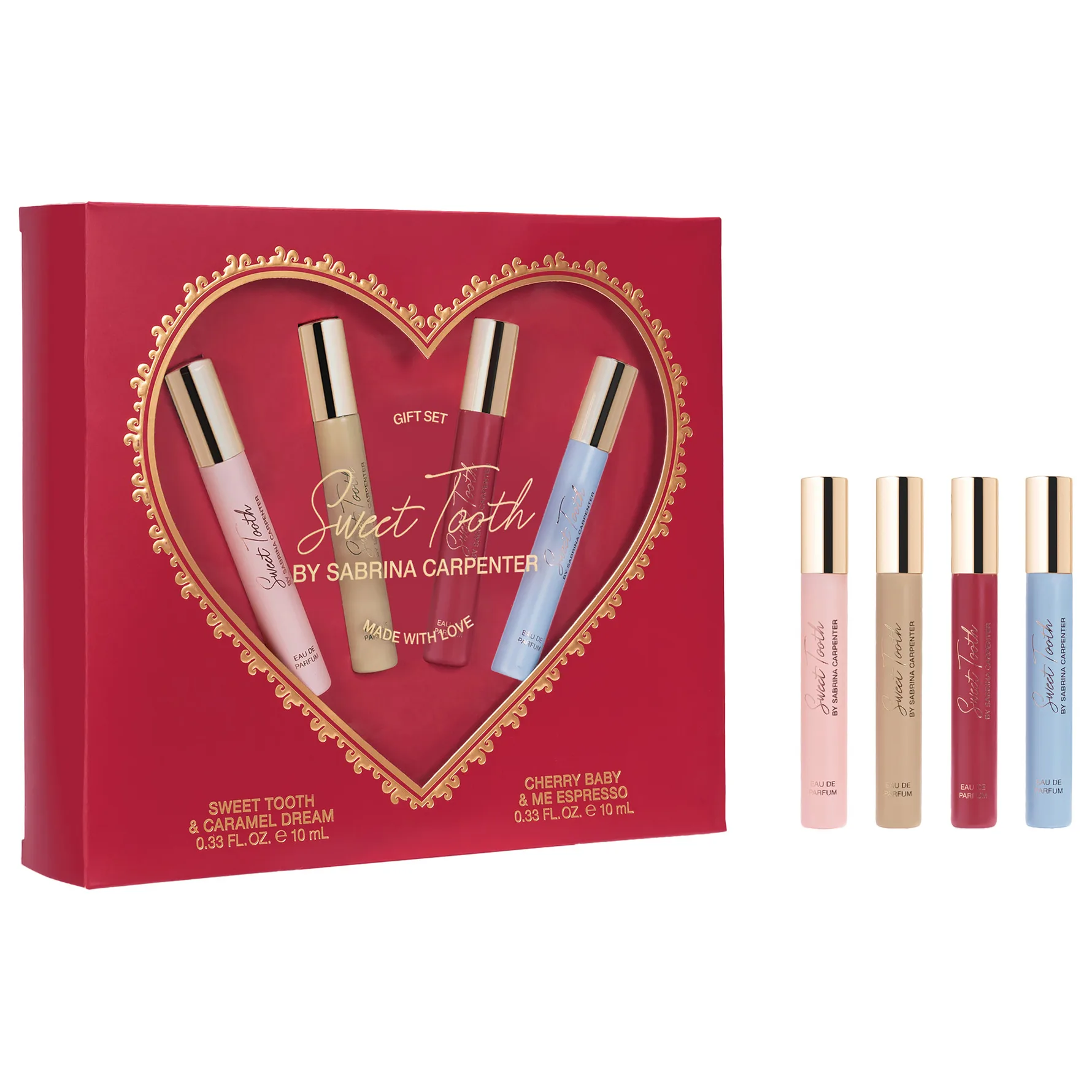 Travel Spray Gift Box