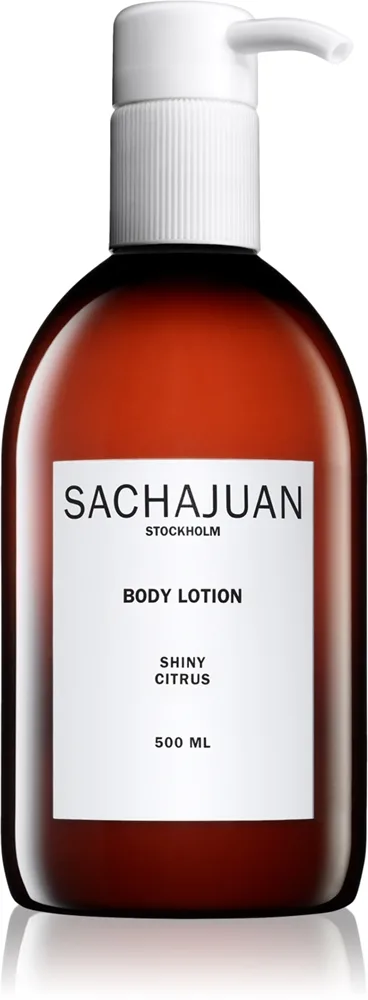 Sachajuan Body Lotion Shiny Citrus 500ml