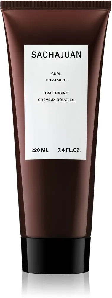 Sachajuan Curl Treatment Intens og genoprettende maske Til bølget og krøllet hår 220 ml
