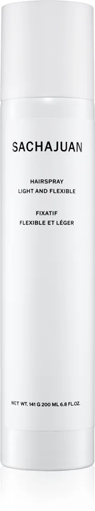 Sachajuan Hairspray Light and Flexible 200 ml