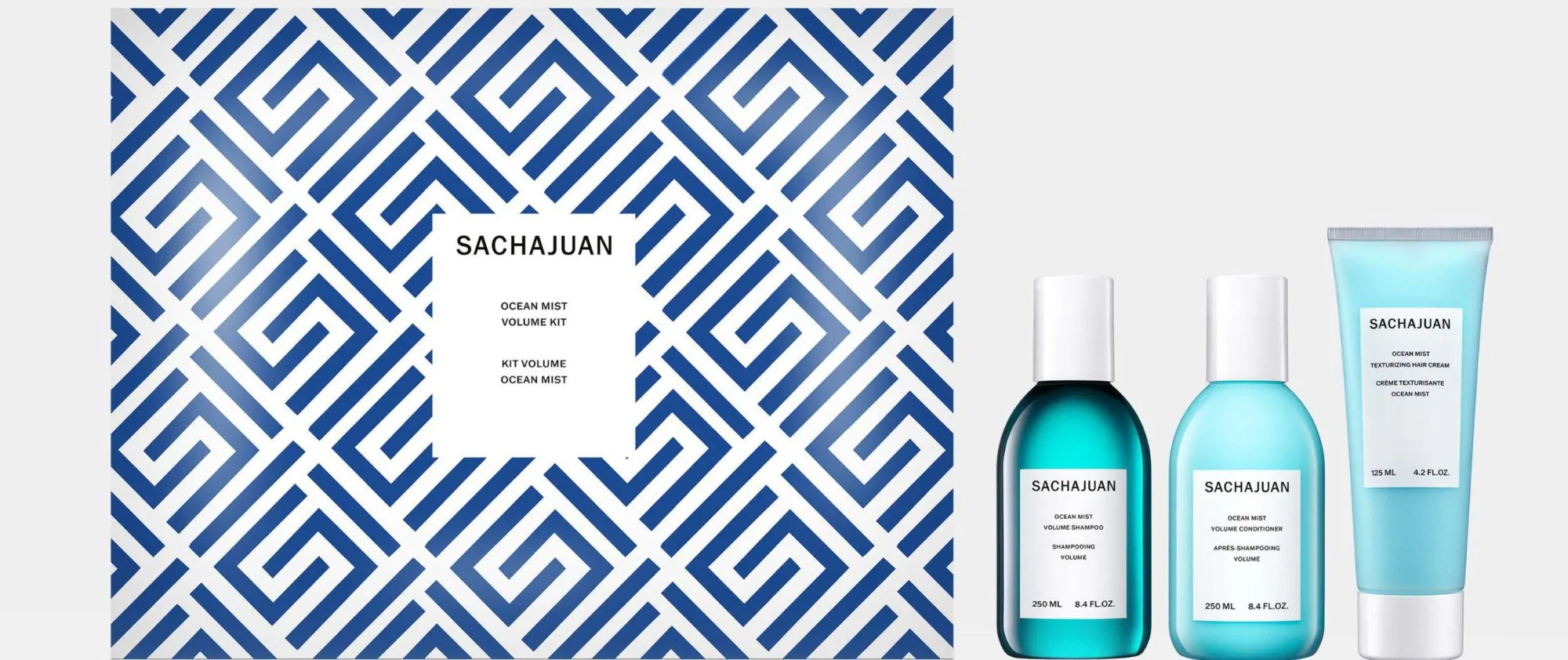 SACHAJUAN Holiday Ocean Mist Volume Kit
