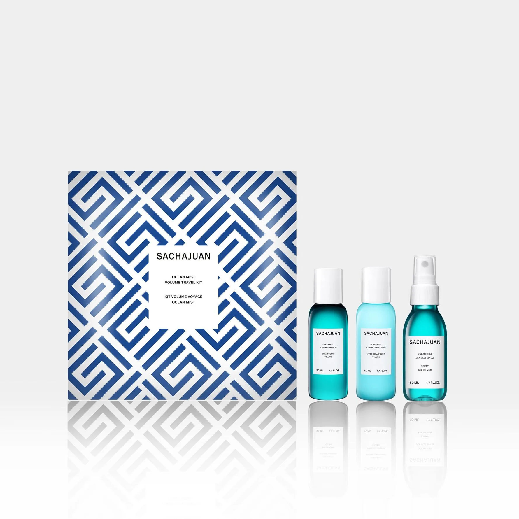 SACHAJUAN Holiday Ocean Mist Volume Travel Kit