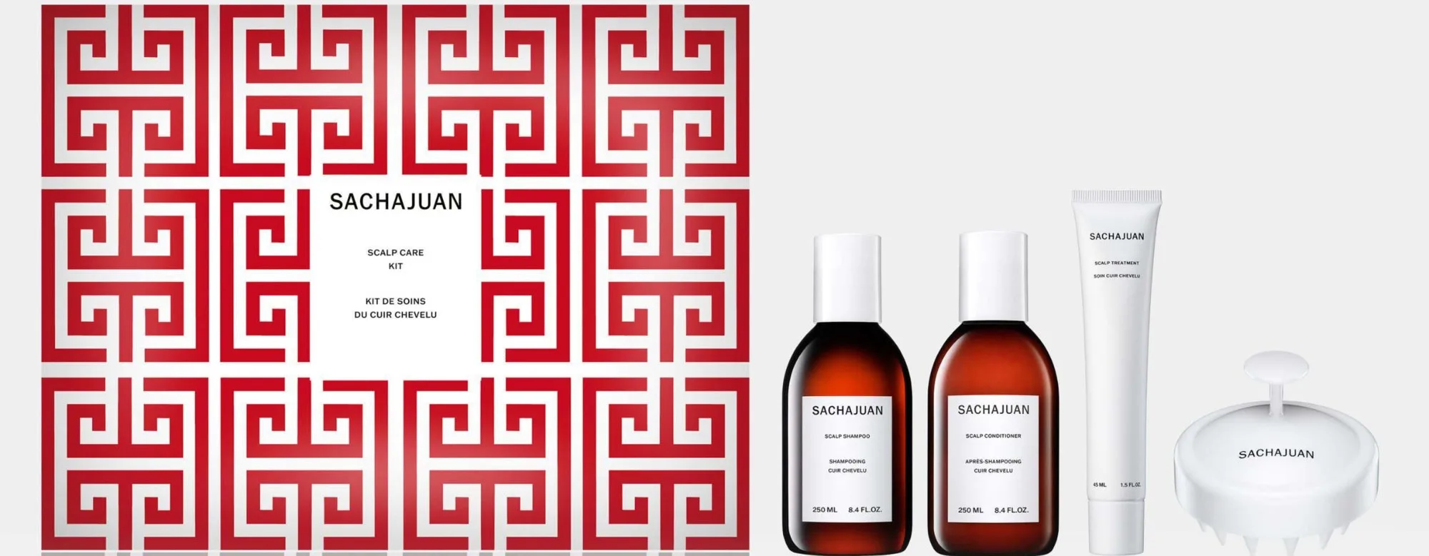 SACHAJUAN Holiday Scalp Kit
