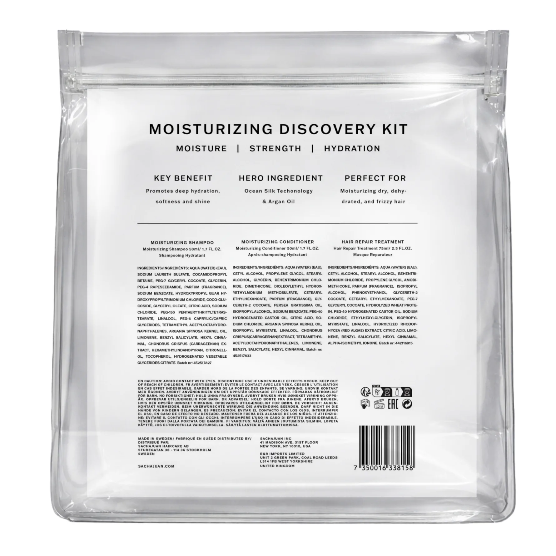 Moisturizing Discovery Kit