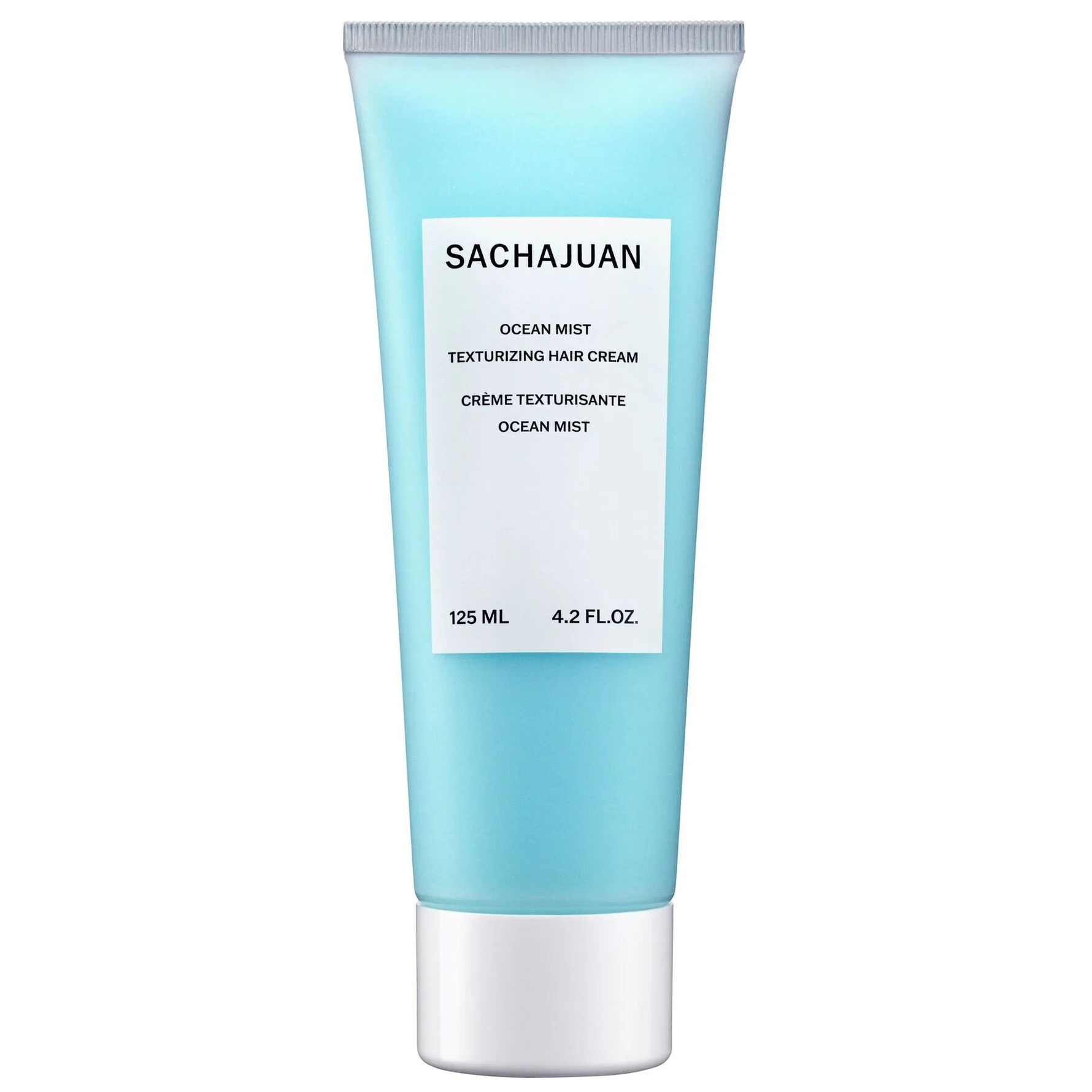 Sachajuan Ocean Mist Texturizing Hair Cream muotoiluvoide ilmankosteutta kestävä kaikille hiustyypeille 125 ml