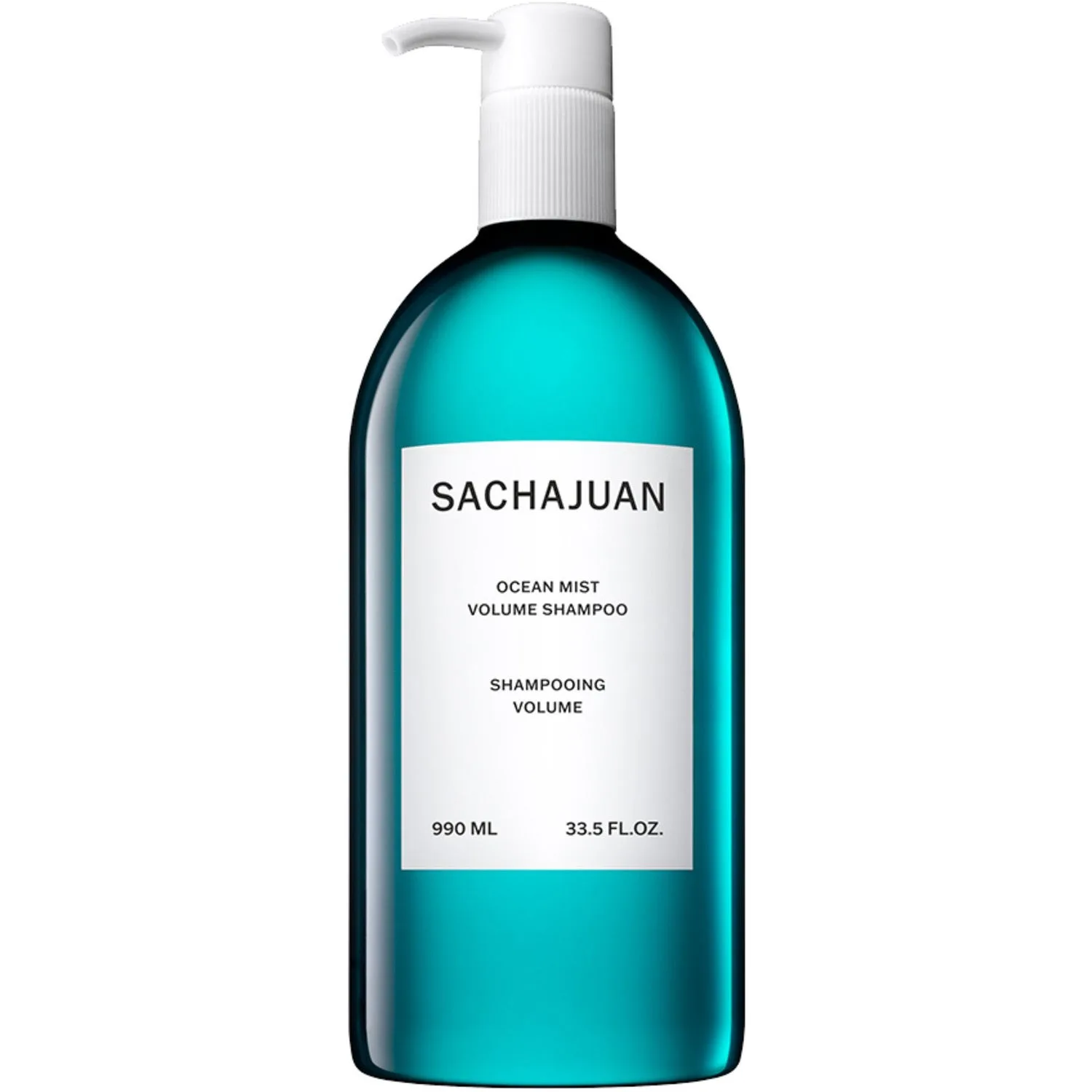 SACHAJUAN Ocean Mist Volume Shampoo Backbar - 990 ml