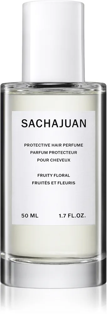 Sachajuan Protective Hair Parfume Fruity Floral hajustettu suojasuihke hiuksille 50 ml