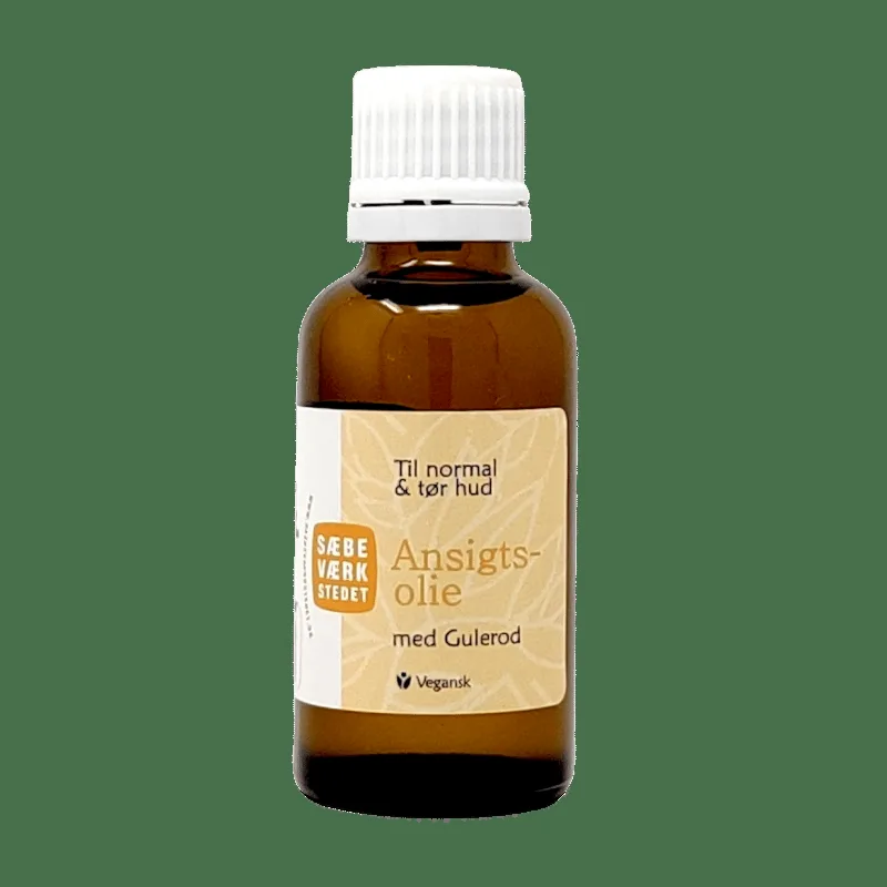 Ansigtsolie m. Gulerod (30 ml)