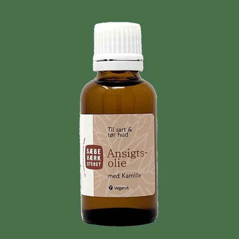 Ansigtsolie m. Kamille (30 ml)