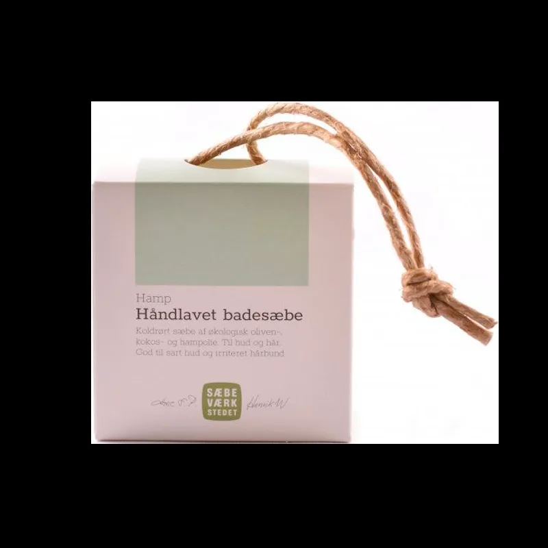 Sæbeværkstedet Badesæbe Hamp (150 g)
