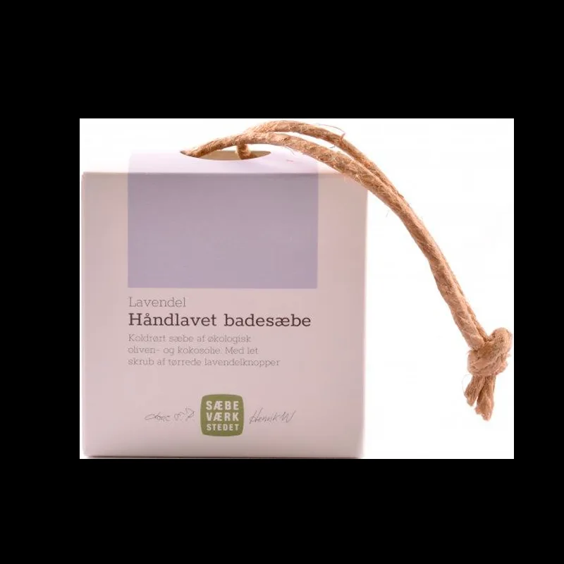 Sæbeværkstedet Badesæbe Lavendel (150 g)