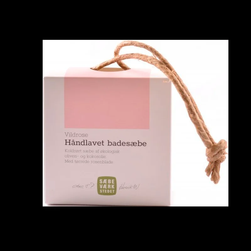 Sæbeværkstedet Badesæbe Vildrose (150 g)