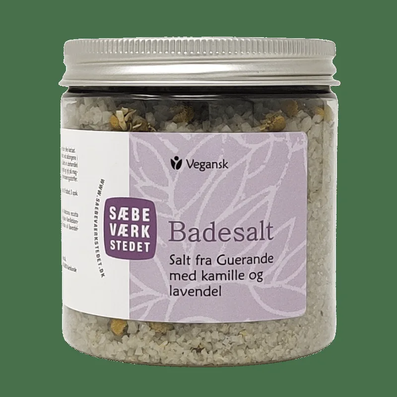 Badesalt Kamille Og Lavendel (200 gr)
