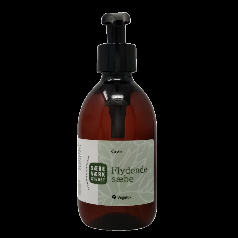 Sæbeværkstedet Flydende Sæbe Grøn (250 ml)
