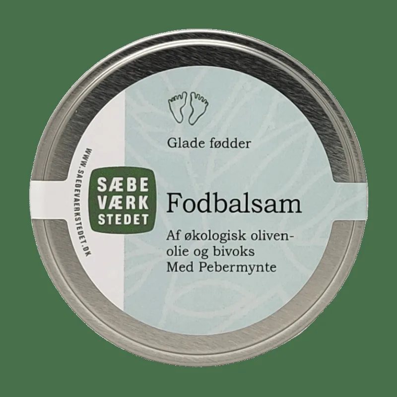 Sæbeværkstedet Fodbalsam (75 gr)
