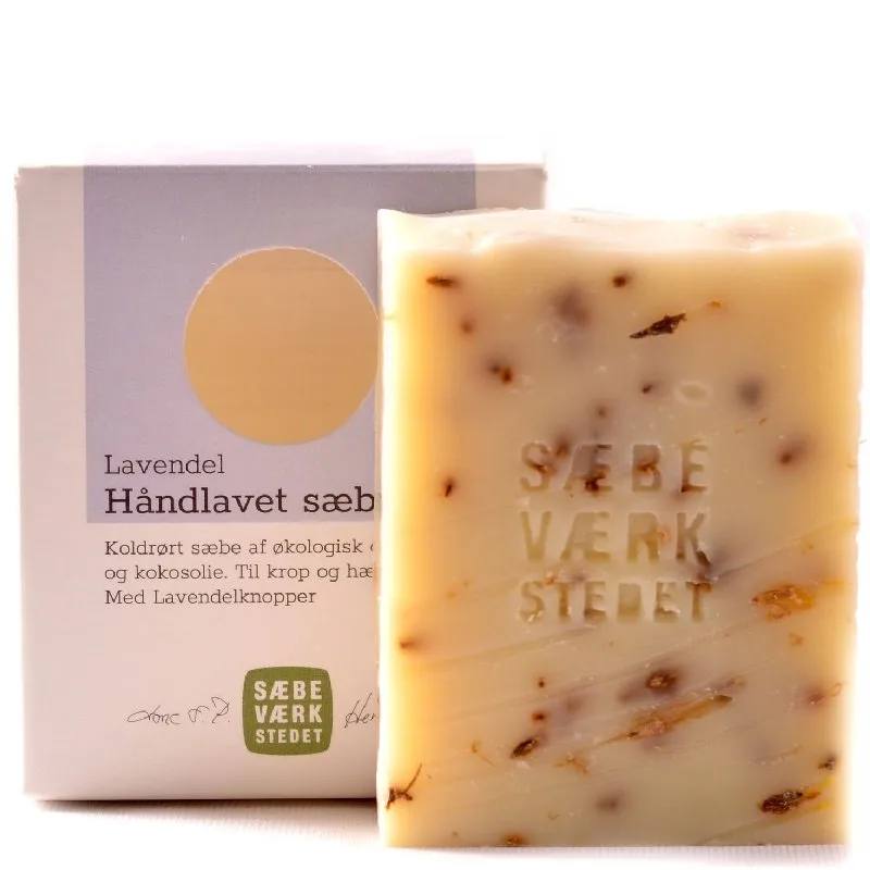 Sæbeværkstedet - Handgjord tvål - Lavendel