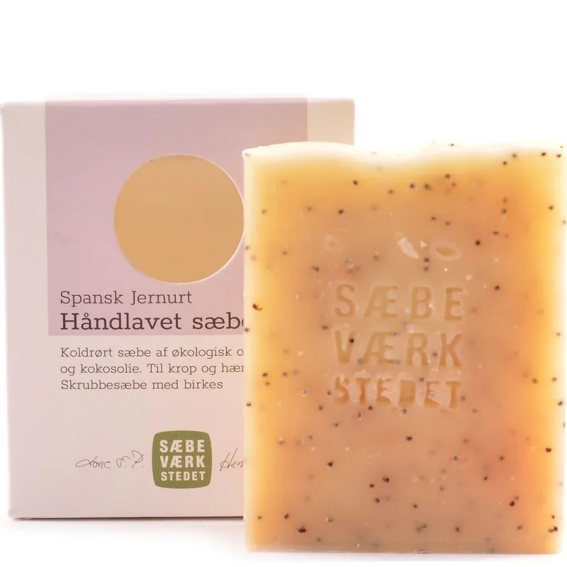 Sæbeværkstedet - Handgjord tvål - Spansk verbena