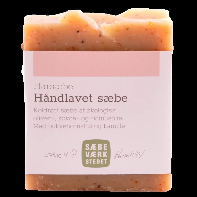 Sæbeværkstedet Hårsæbe (100 g)