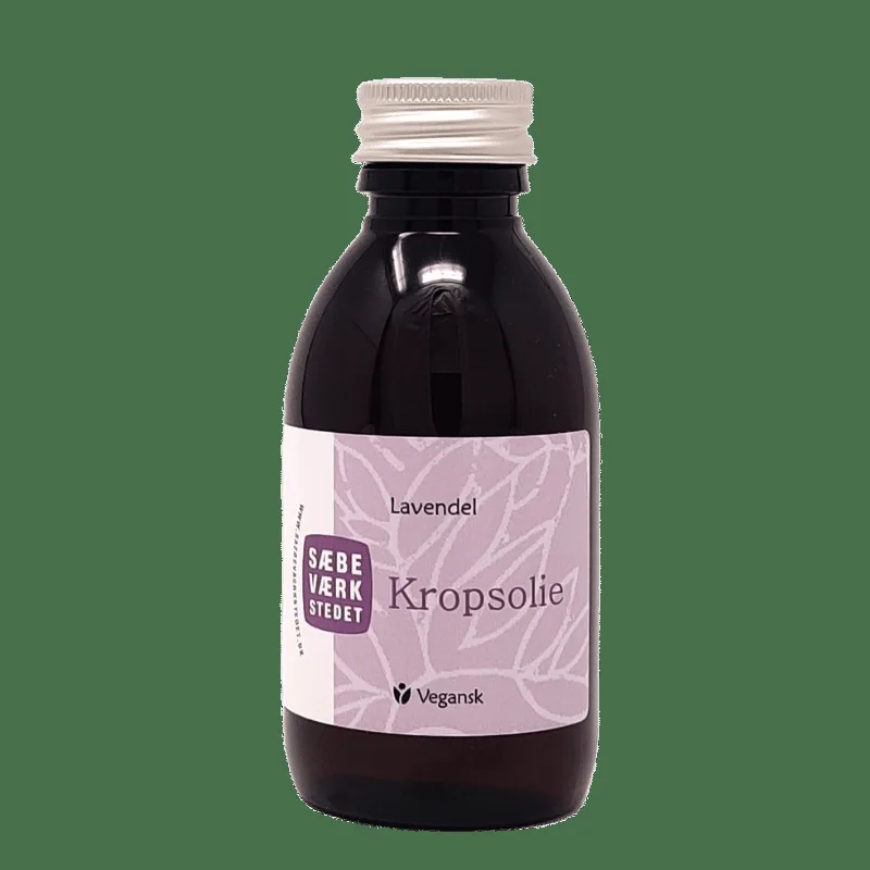Kropsolie Lavendel (150 ml)