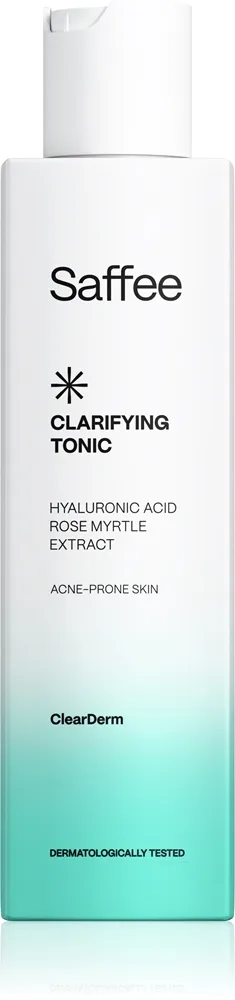 Saffee Acne Skin Clarifying Tonic Rengöringstoner för problematisk hud, akne 200 ml