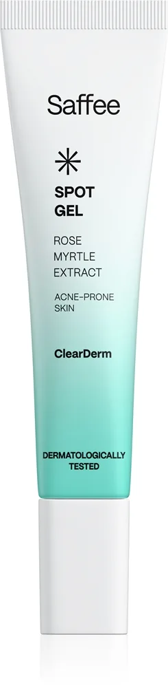 Saffee ClearDerm Spot Gel Lokalbehandling til problematisk hud 15 ml