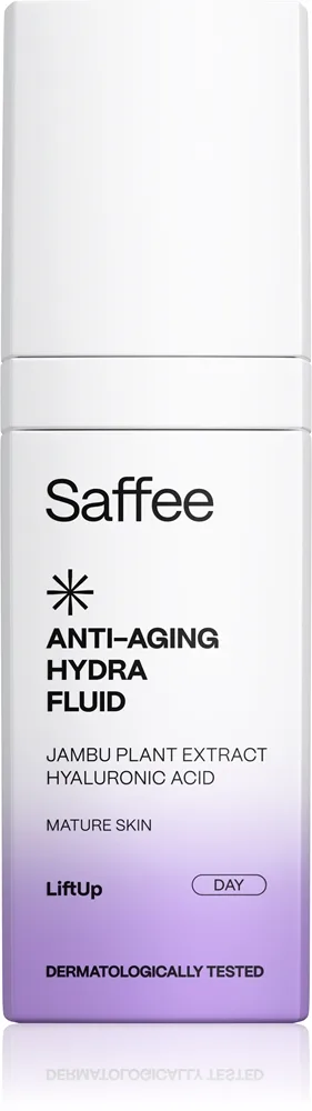 Saffee LiftUp Anti-aging Hydra Fluid kosteuttava ja kohottava fluidi 30 ml