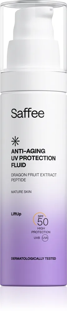 Saffee LiftUp Anti-aging UV Protection Fluid Beskyttende væske med anti-aldringseffekt SPF 50 50 ml