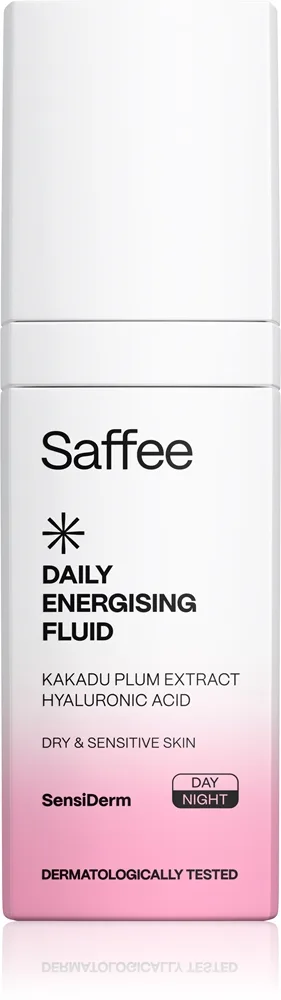 Saffee SensiDerm Daily Energising Fluid energisoiva fluidi kuivalle ja herkälle iholle 30 ml