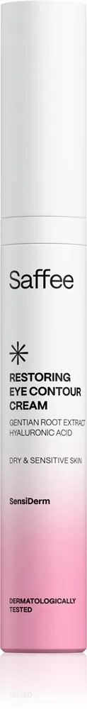 Saffee SensiDerm Restoring Eye Contour Cream Øjencreme til at behandle mørke rande 15 ml