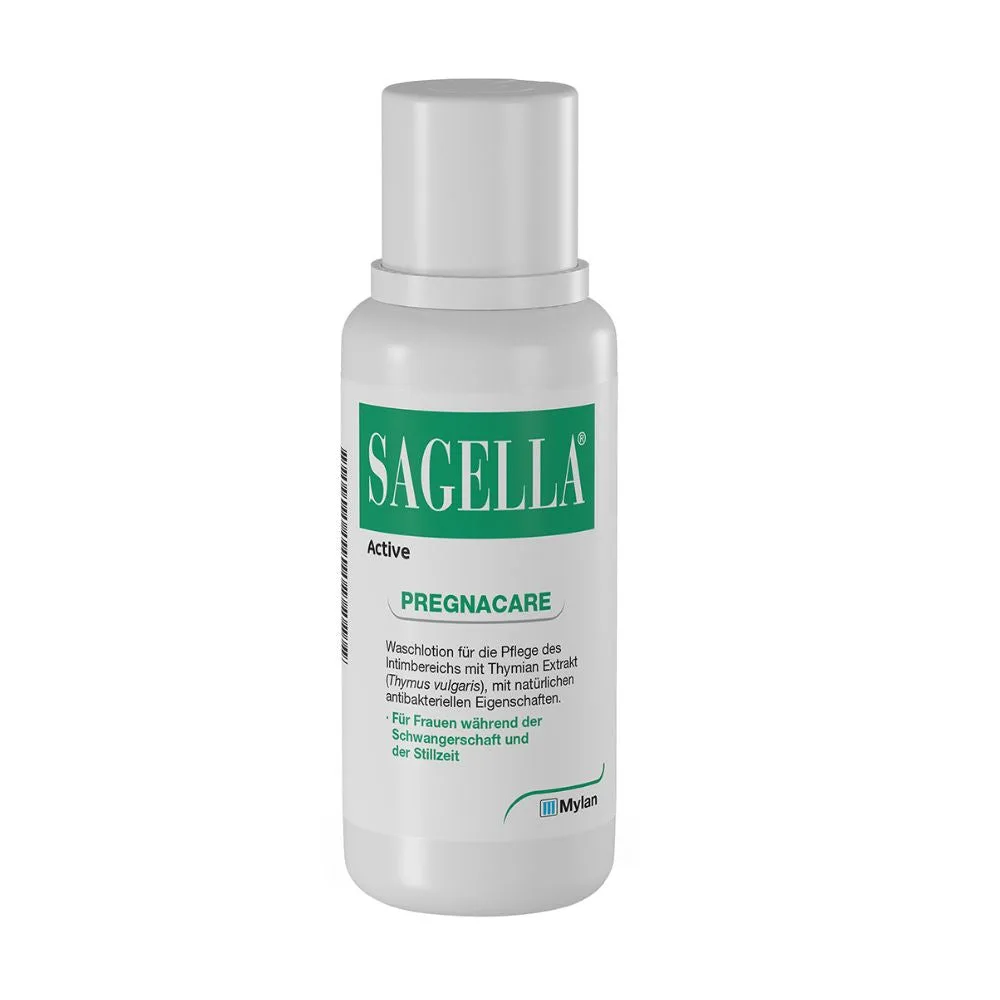 Sagella  active Intimwaschlotion, 250 ml Lotion