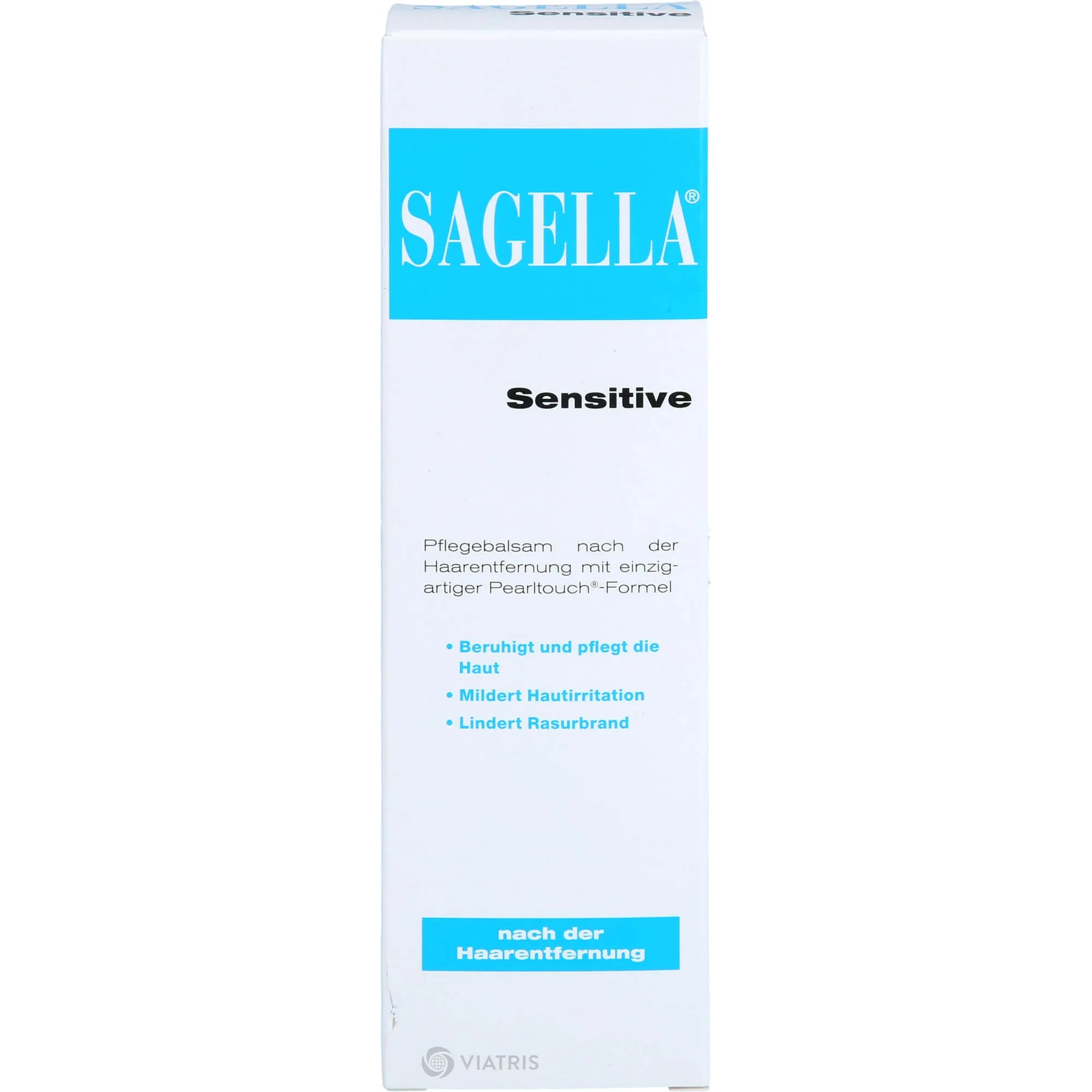Sagella  sensitive, 100 ml Creme