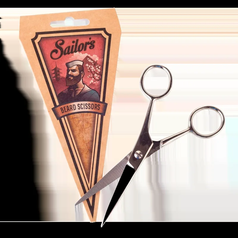 Sailor's Beard Scissors (1 stk)