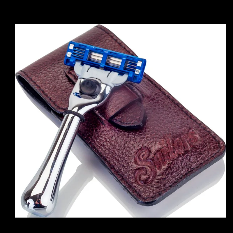 Sailor's Mach3 Travel Razor