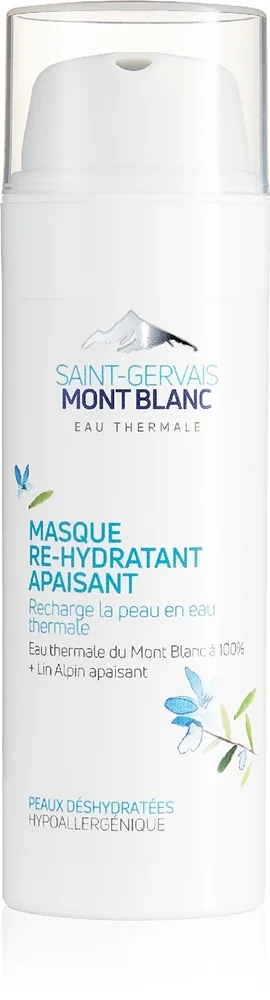 SAINT-GERVAIS MONT BLANC EAU THERMALE Lindrende fugtgivende maske 50 ml